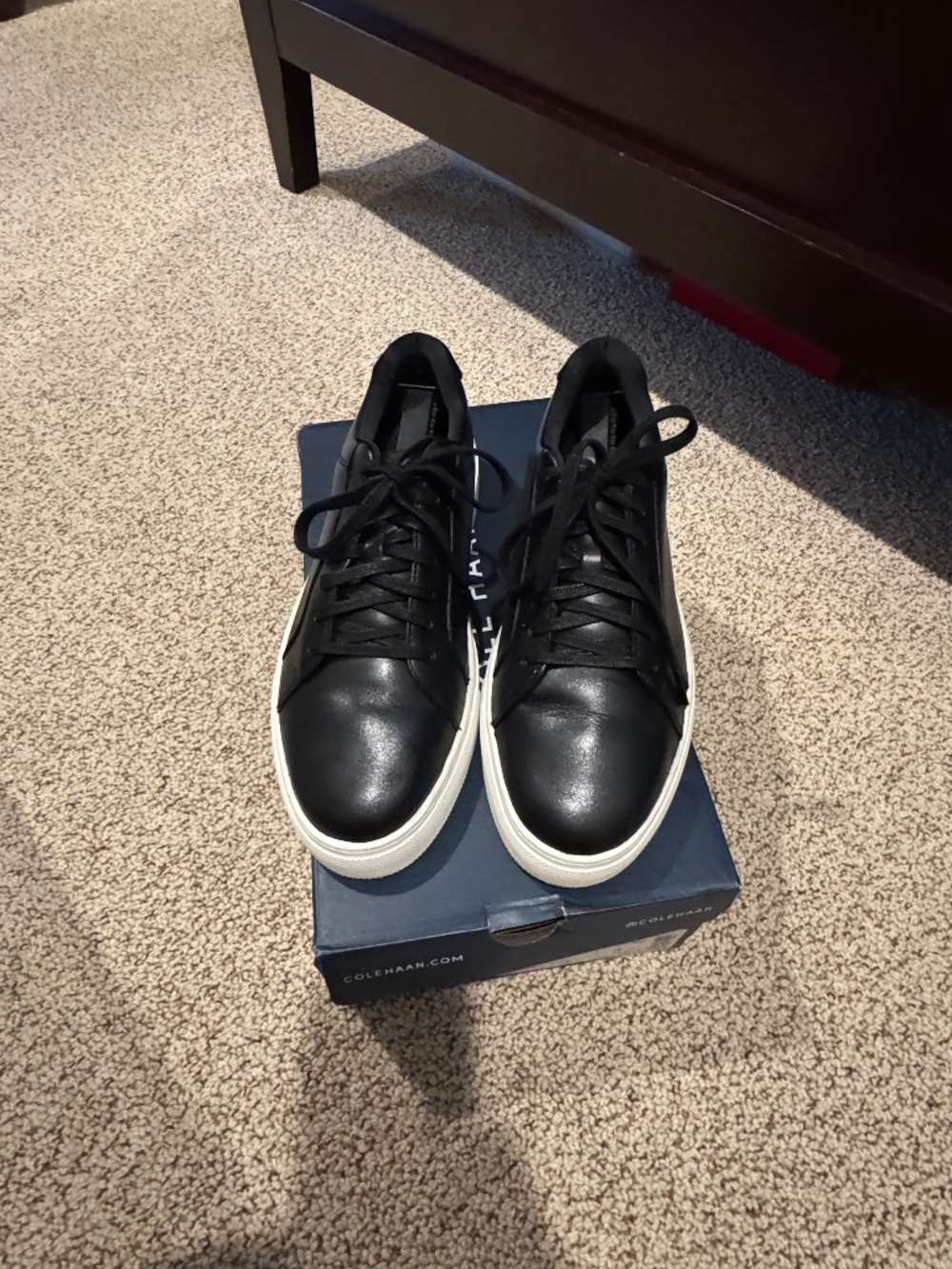 Cole Haan Men's Jensen Sneaker - Black - Size 8